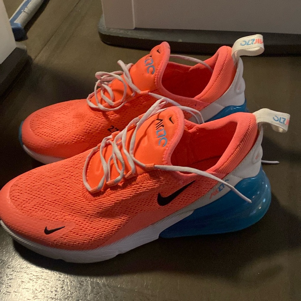 Air Max 270' Lava glow * Don't Have Original Box
